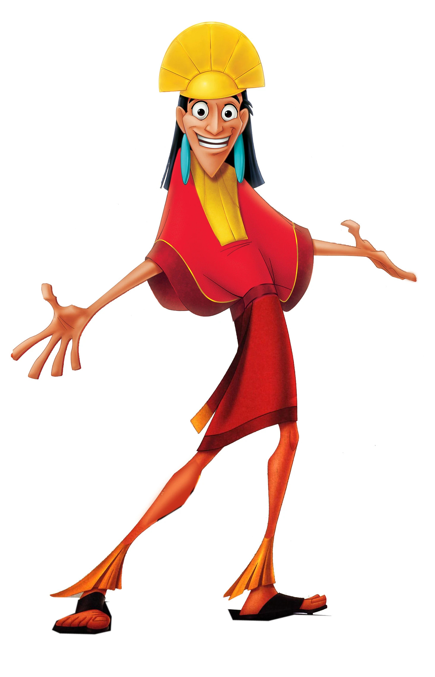 Promotional image of Kuzco from The Emperor's New Groove