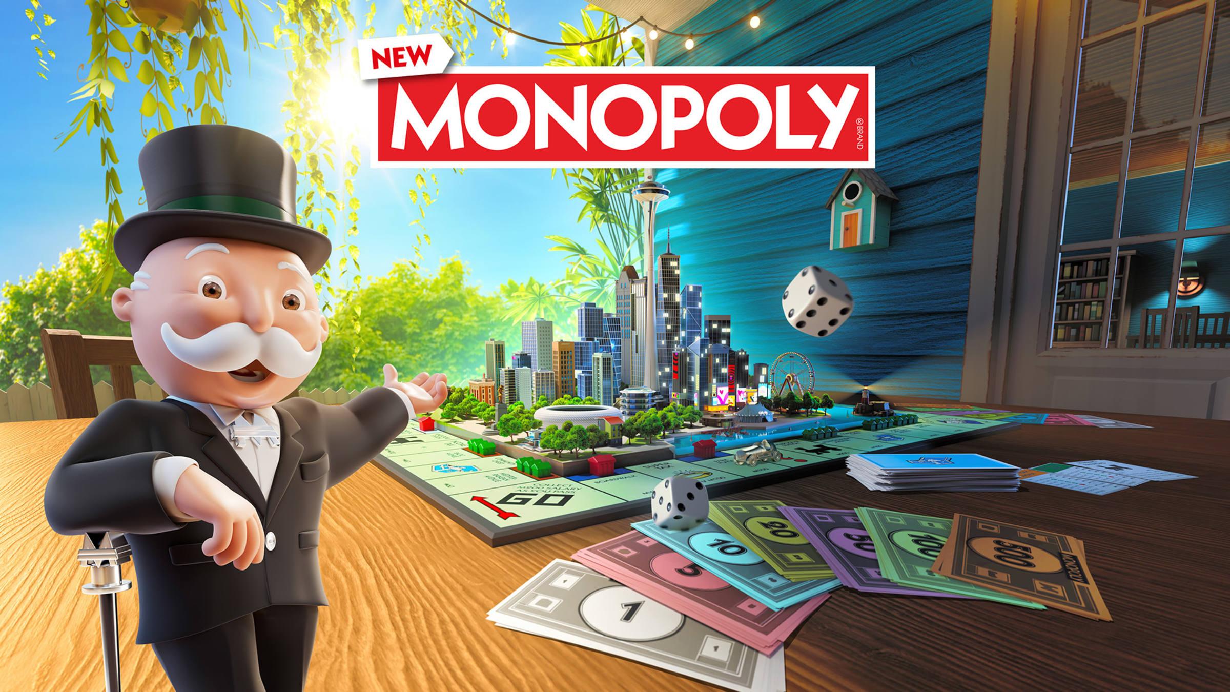 Screenshot from New Monopoly on Nintendo Switch