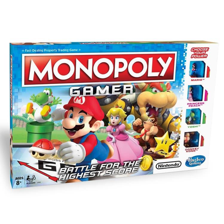 Monopoly Gamer board game box