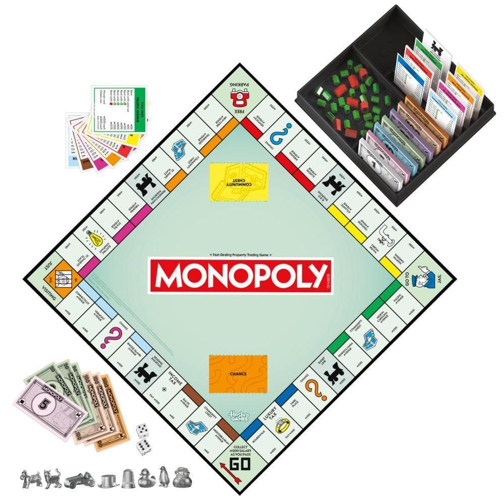 Contemporary Monopoly board game box