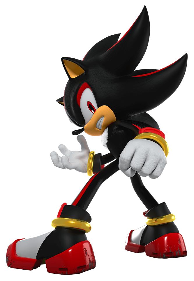 Shadow the Hedgehog official promotional artwork