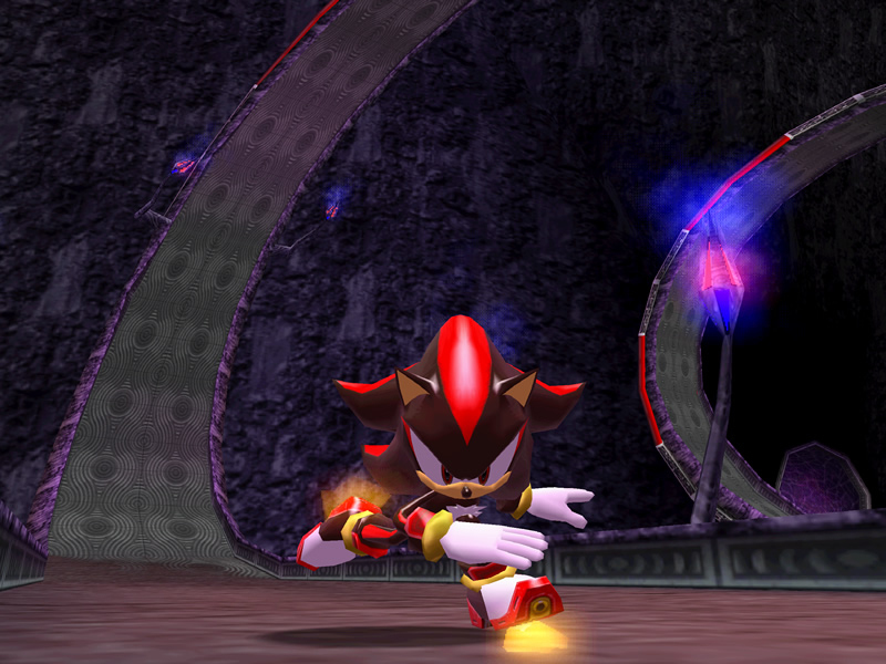 Shadow the Hedgehog gameplay screenshot