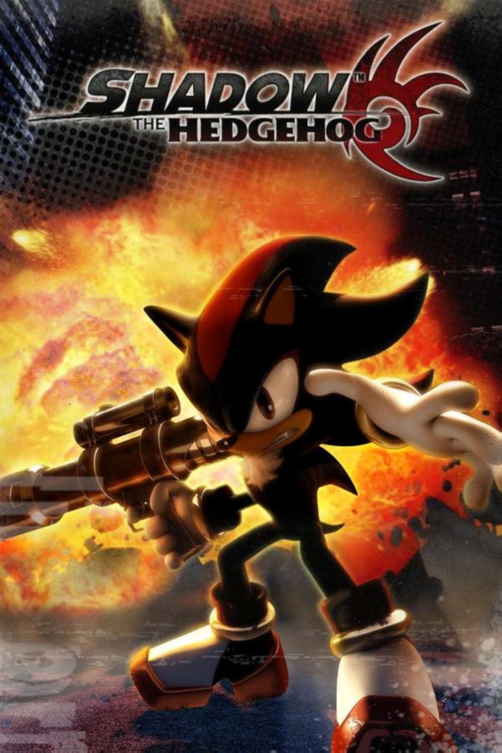 Cover artwork for Shadow the Hedgehog 2005