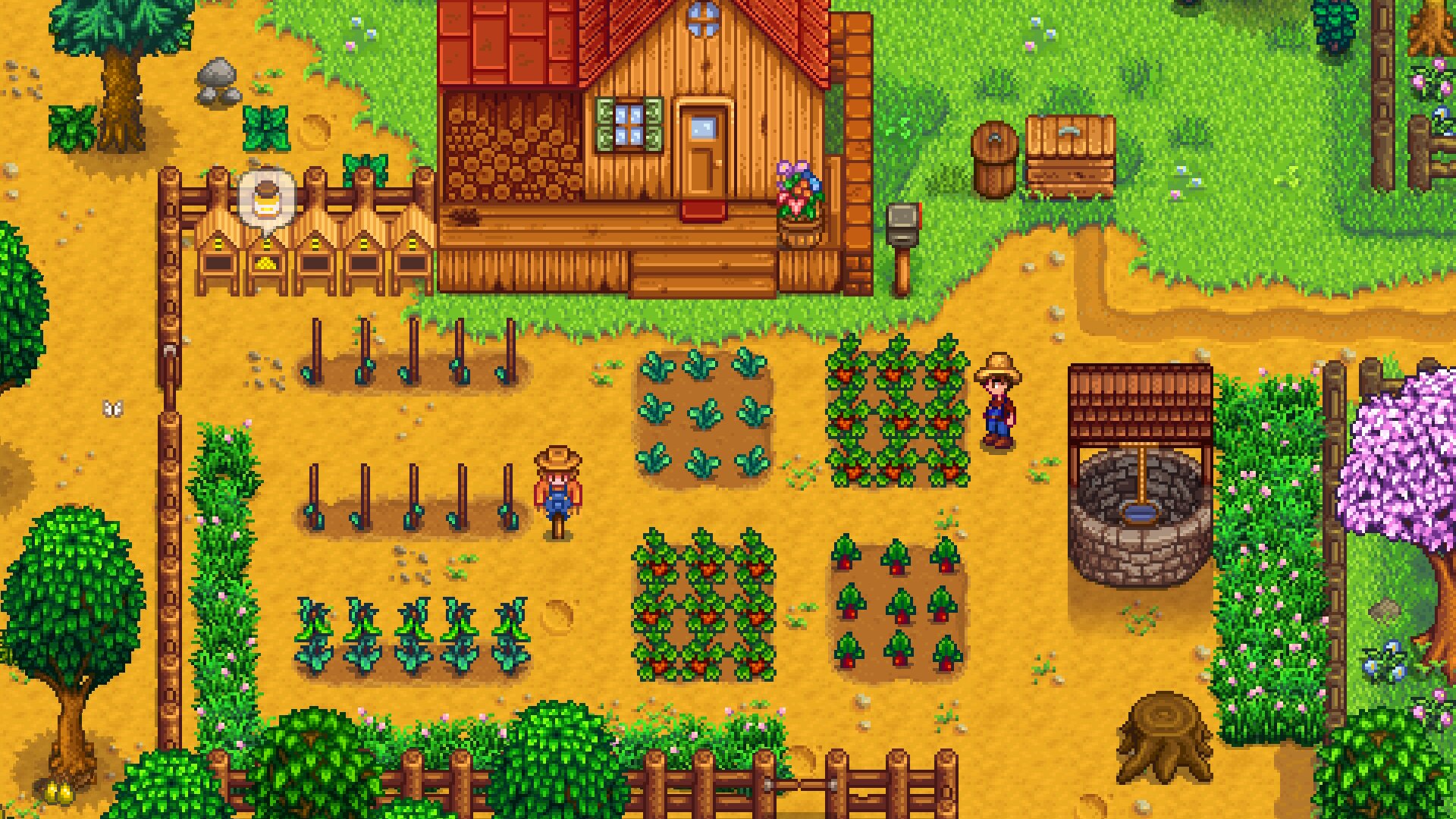 What if Stardew Valley joined Super Smash Bros?