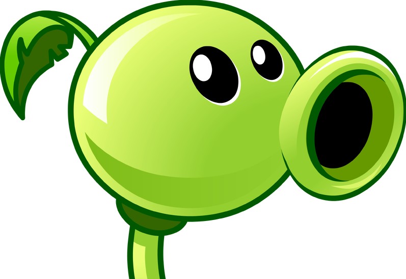 What if Peashooter joined Super Smash Bros?
